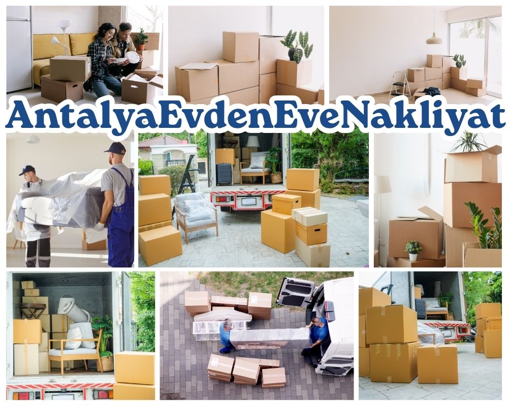 Antalya Beyoğlu Evden Eve Asansörlü Taşımacılık